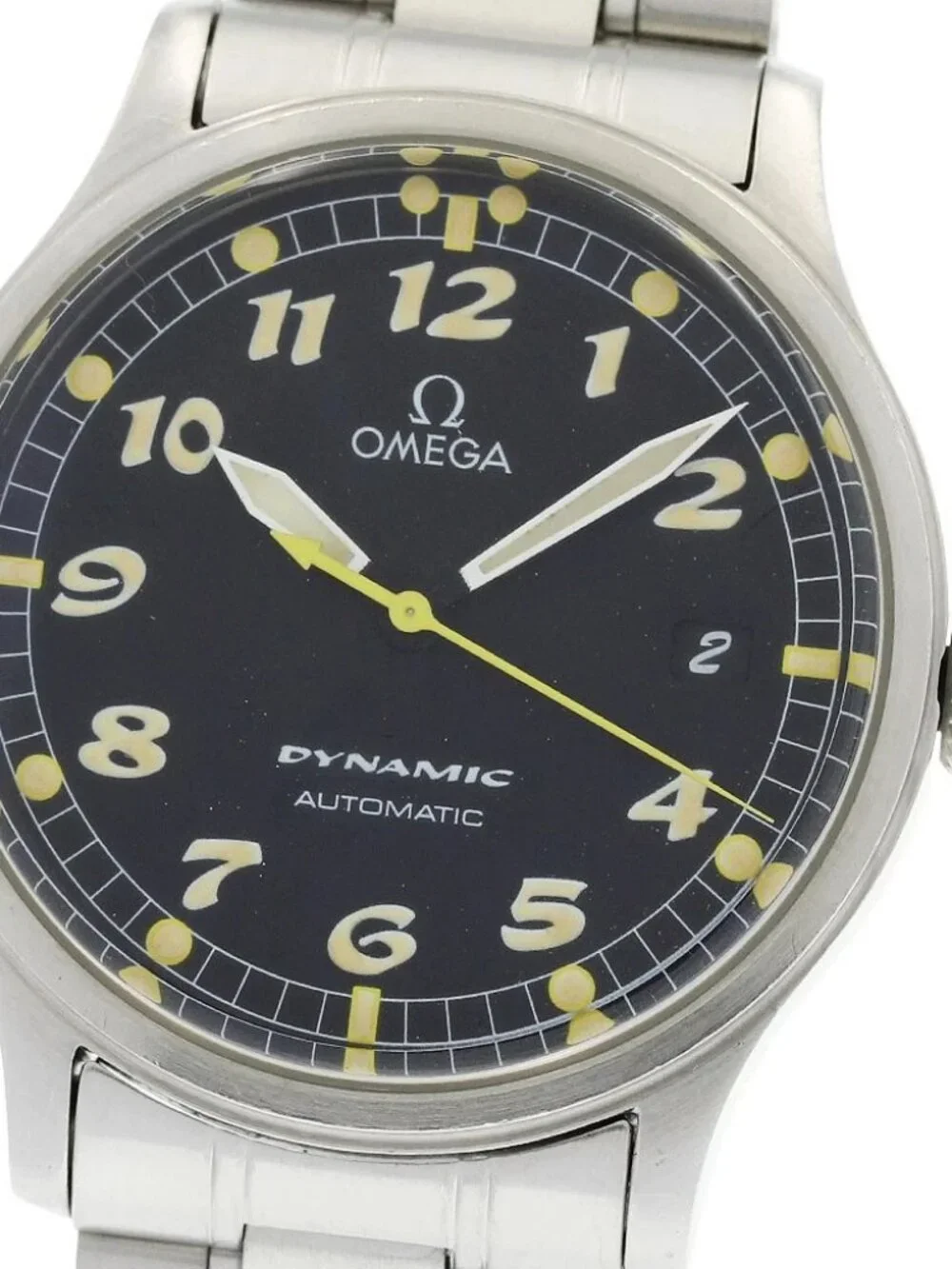OMEGA Dynamic Date Black Dial Automatic Men's Watch_959528